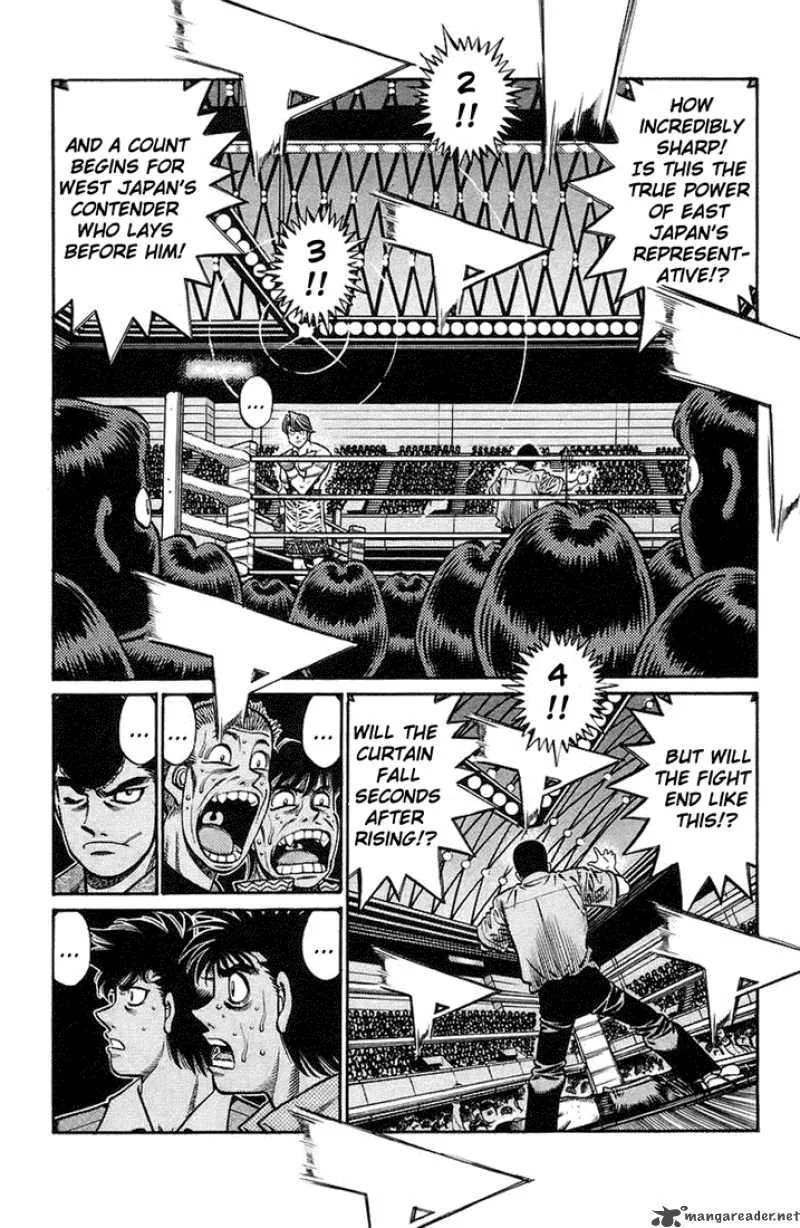Hajime no Ippo Chapter 714 page 15
