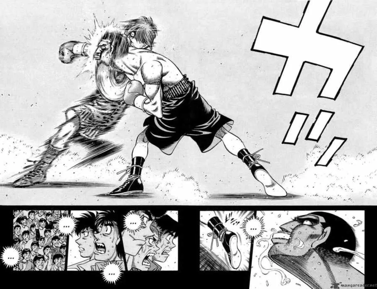 Hajime no Ippo Chapter 714 page 12