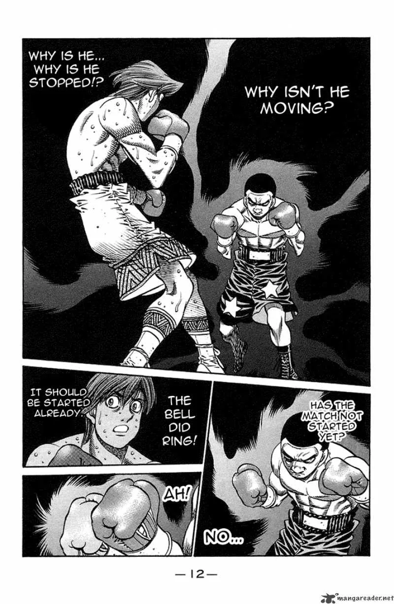 Hajime no Ippo Chapter 714 page 10