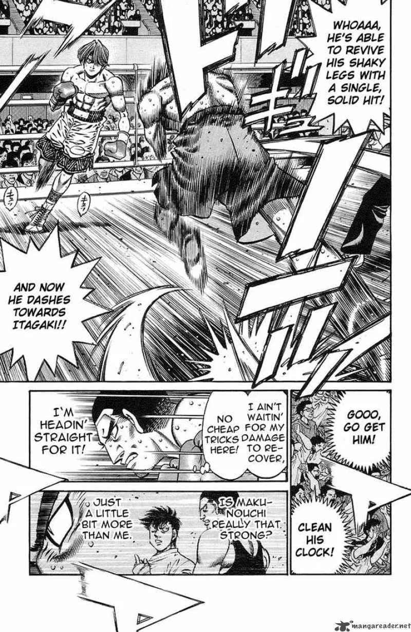 Hajime no Ippo Chapter 715 page 7