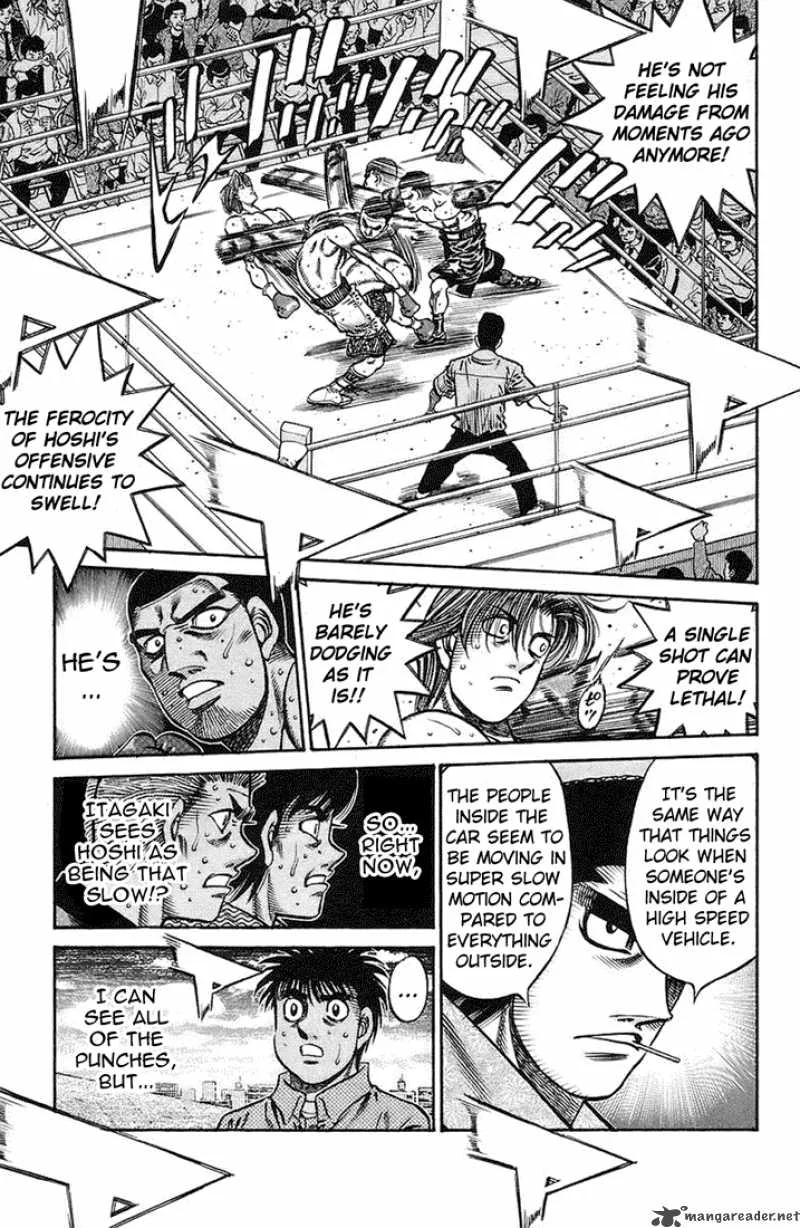 Hajime no Ippo Chapter 715 page 13