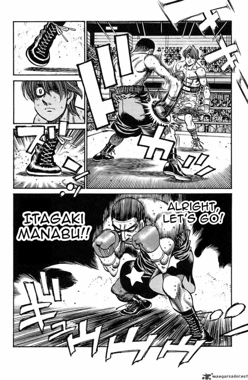 Hajime no Ippo Chapter 715 page 6