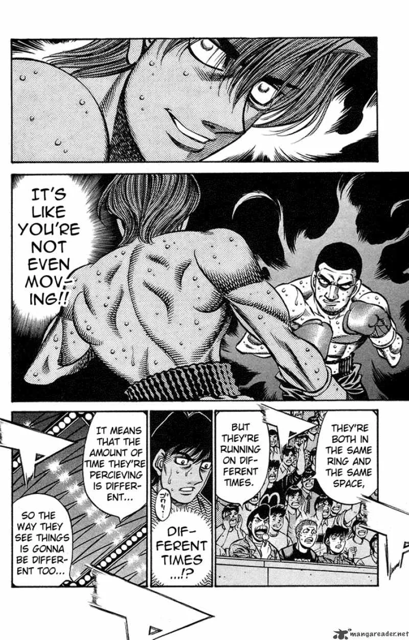Hajime no Ippo Chapter 715 page 12