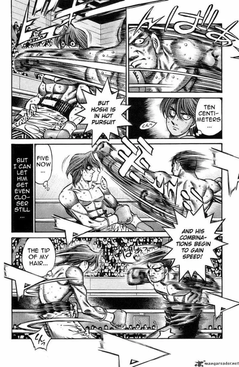 Hajime no Ippo Chapter 715 page 10
