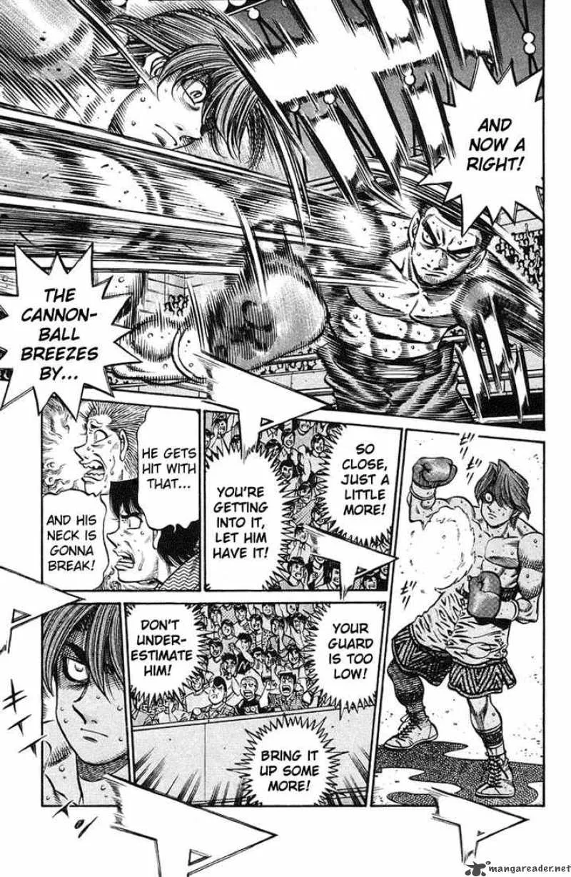 Hajime no Ippo Chapter 715 page 9