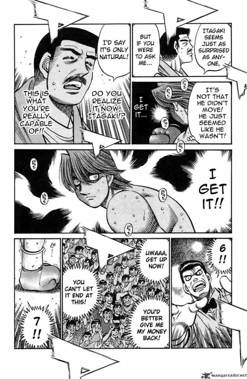 Hajime no Ippo Chapter 715 page 2