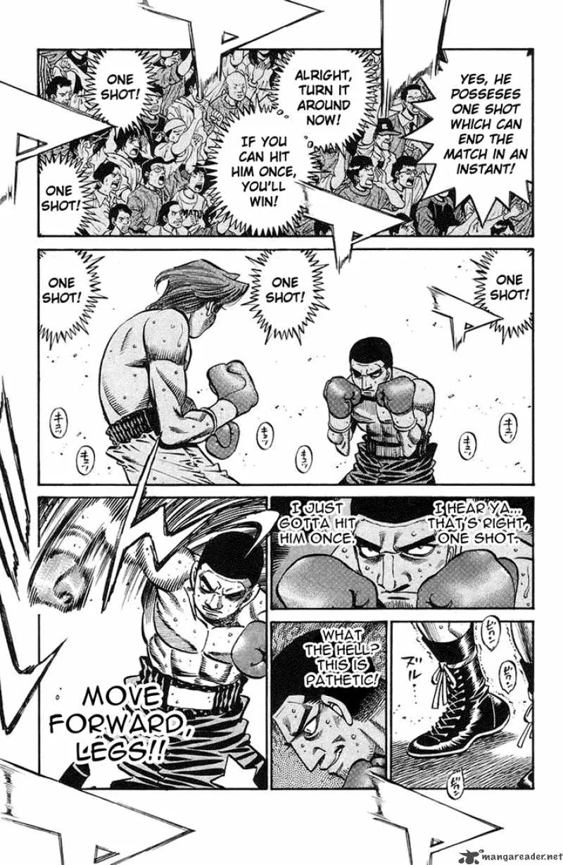 Hajime no Ippo Chapter 715 page 5