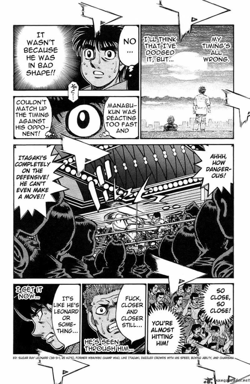 Hajime no Ippo Chapter 715 page 14