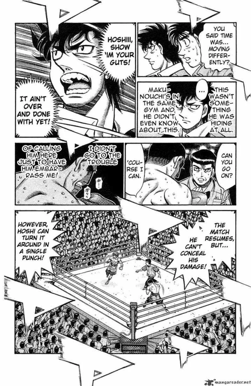 Hajime no Ippo Chapter 715 page 4