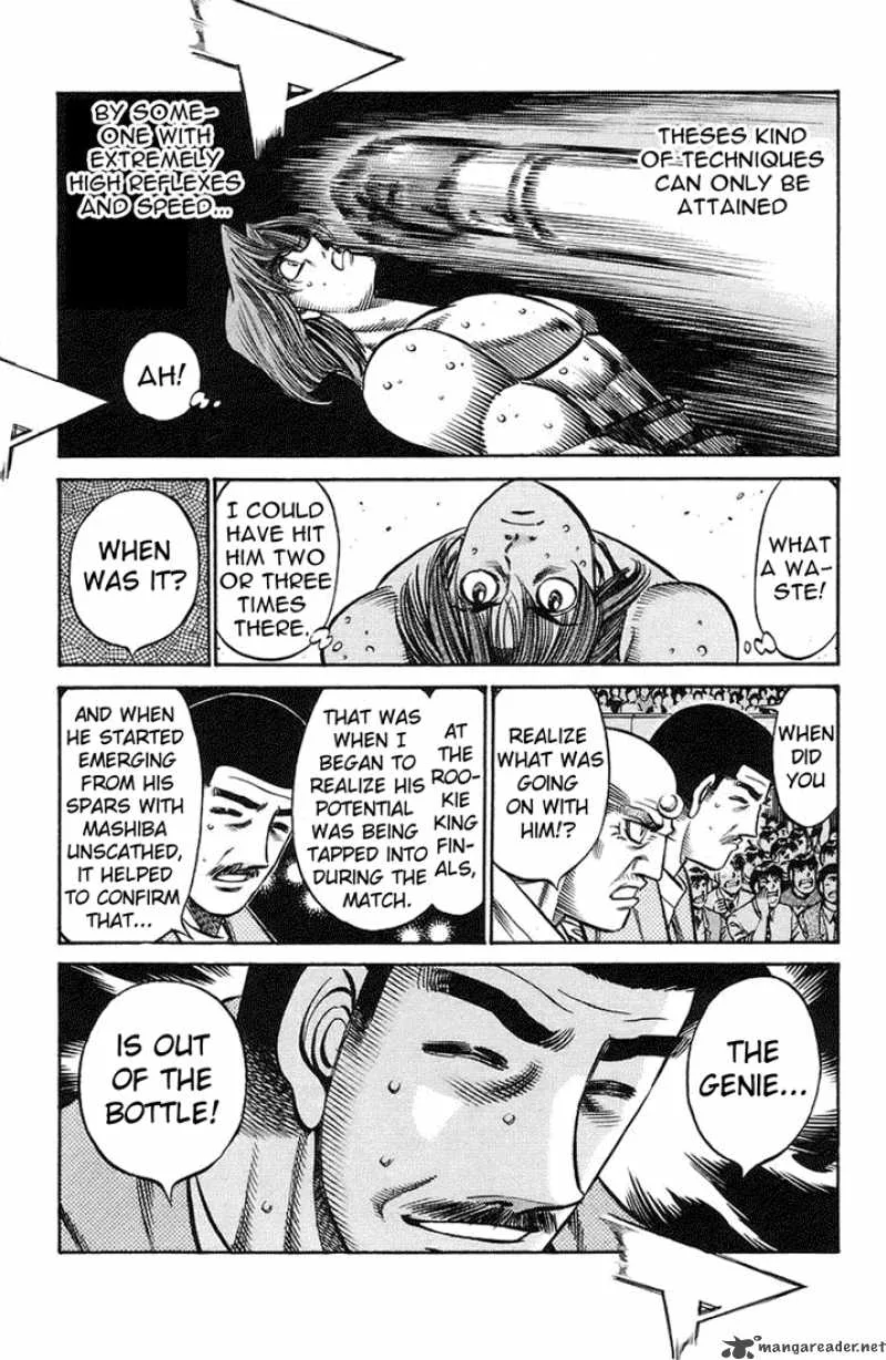 Hajime no Ippo Chapter 715 page 15