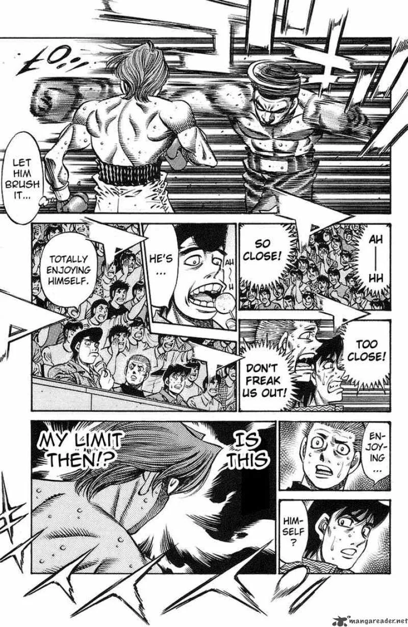 Hajime no Ippo Chapter 715 page 11