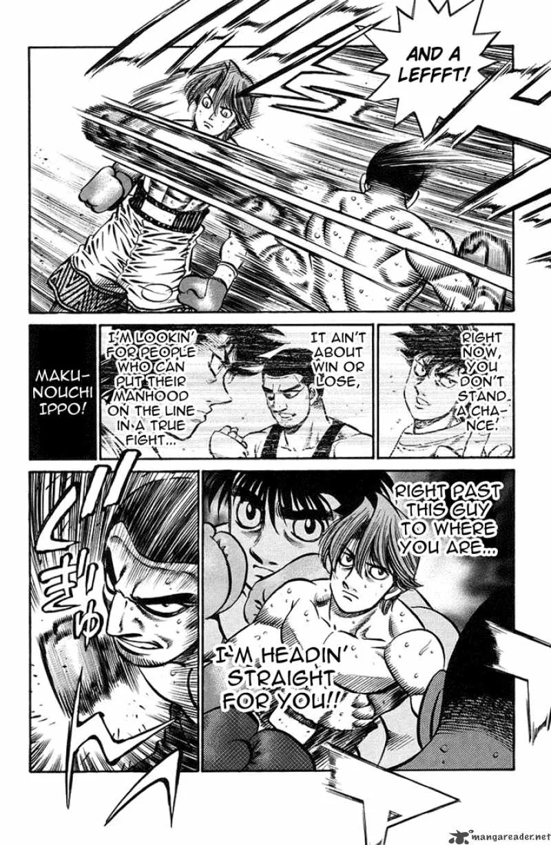 Hajime no Ippo Chapter 715 page 8