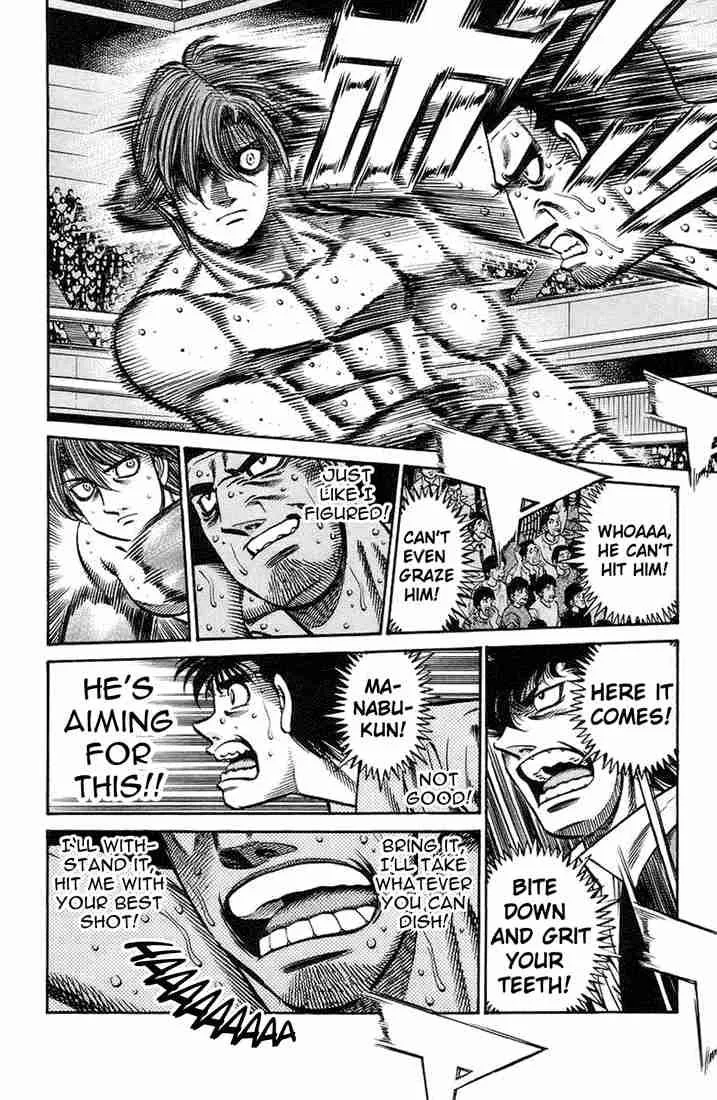 Hajime no Ippo Chapter 716 page 13
