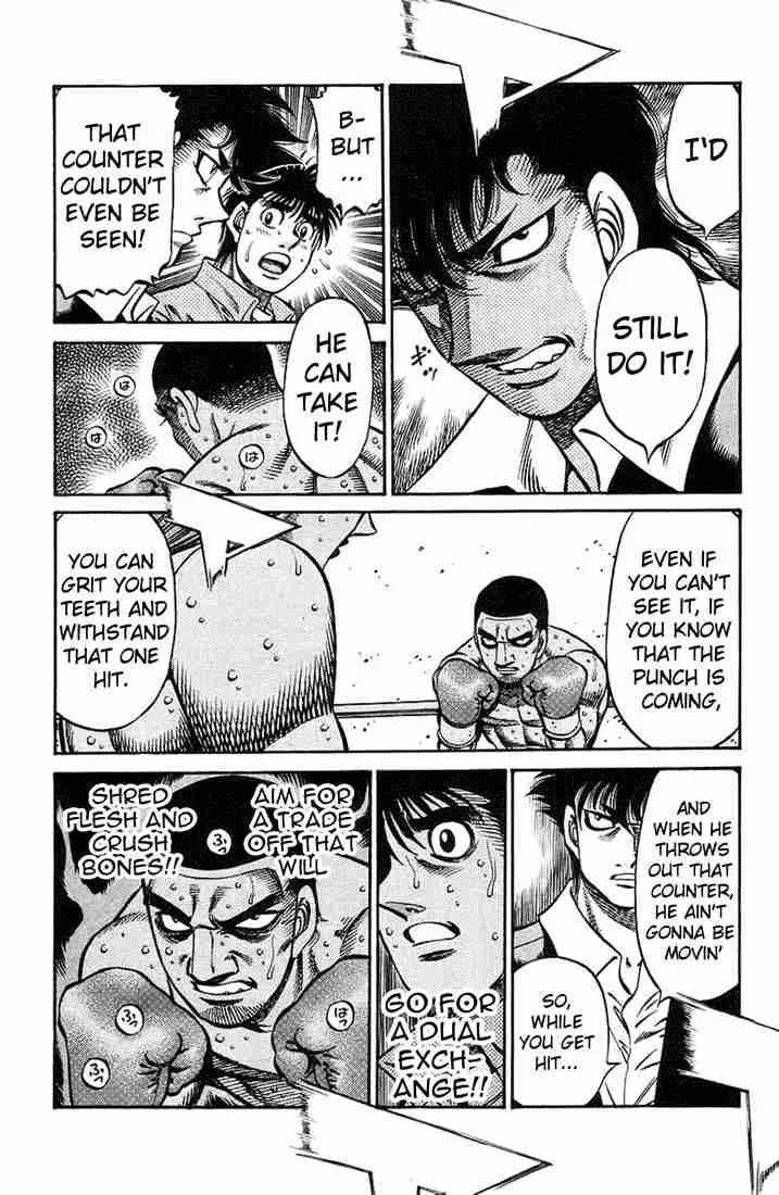 Hajime no Ippo Chapter 716 page 11