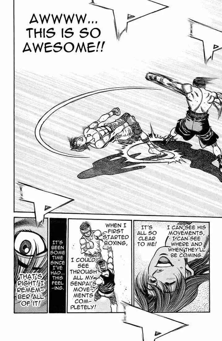 Hajime no Ippo Chapter 716 page 7