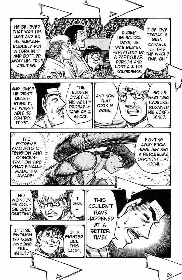 Hajime no Ippo Chapter 716 page 2