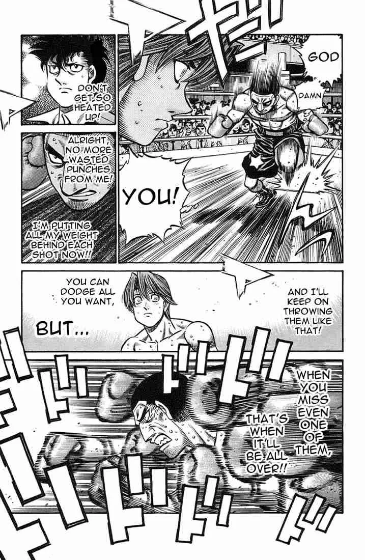 Hajime no Ippo Chapter 716 page 5
