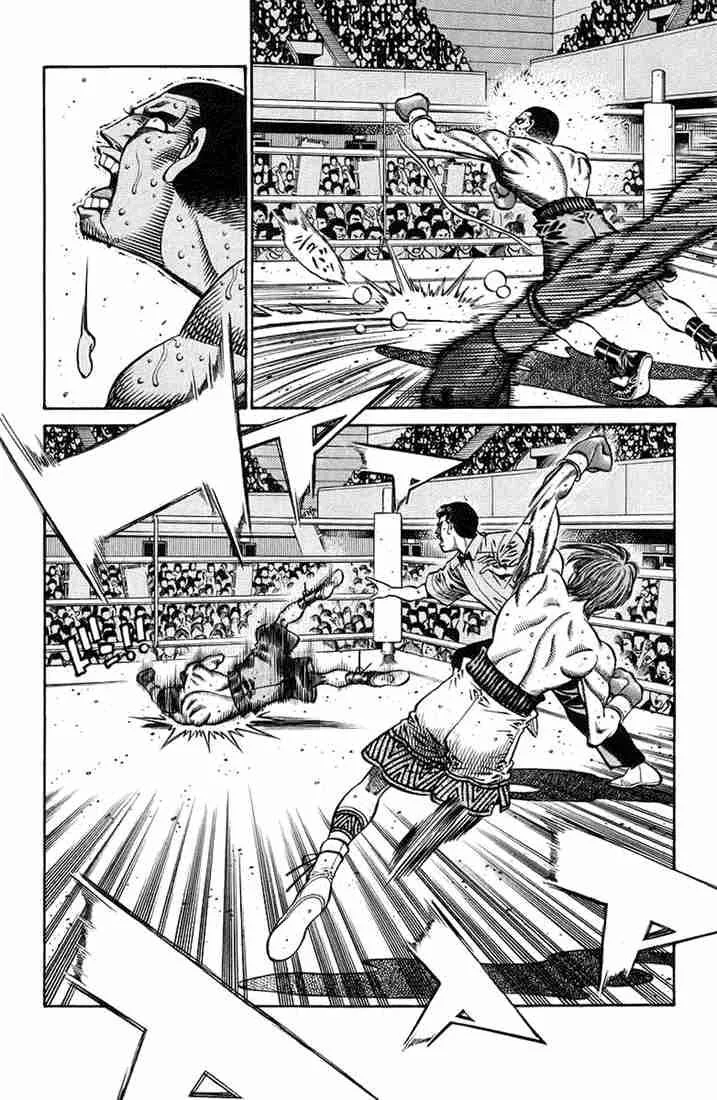 Hajime no Ippo Chapter 716 page 16