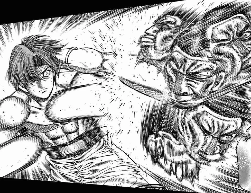 Hajime no Ippo Chapter 716 page 15