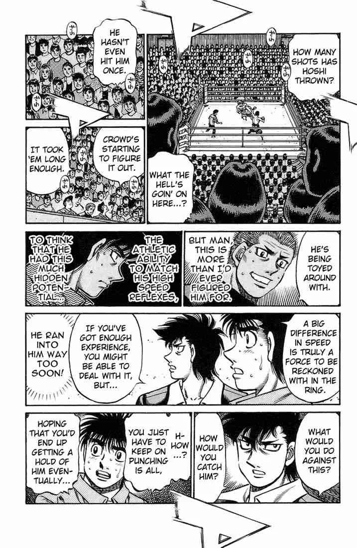 Hajime no Ippo Chapter 716 page 9