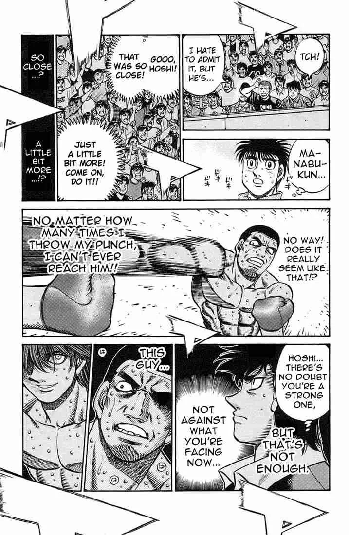 Hajime no Ippo Chapter 716 page 3