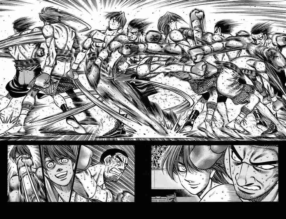 Hajime no Ippo Chapter 716 page 6