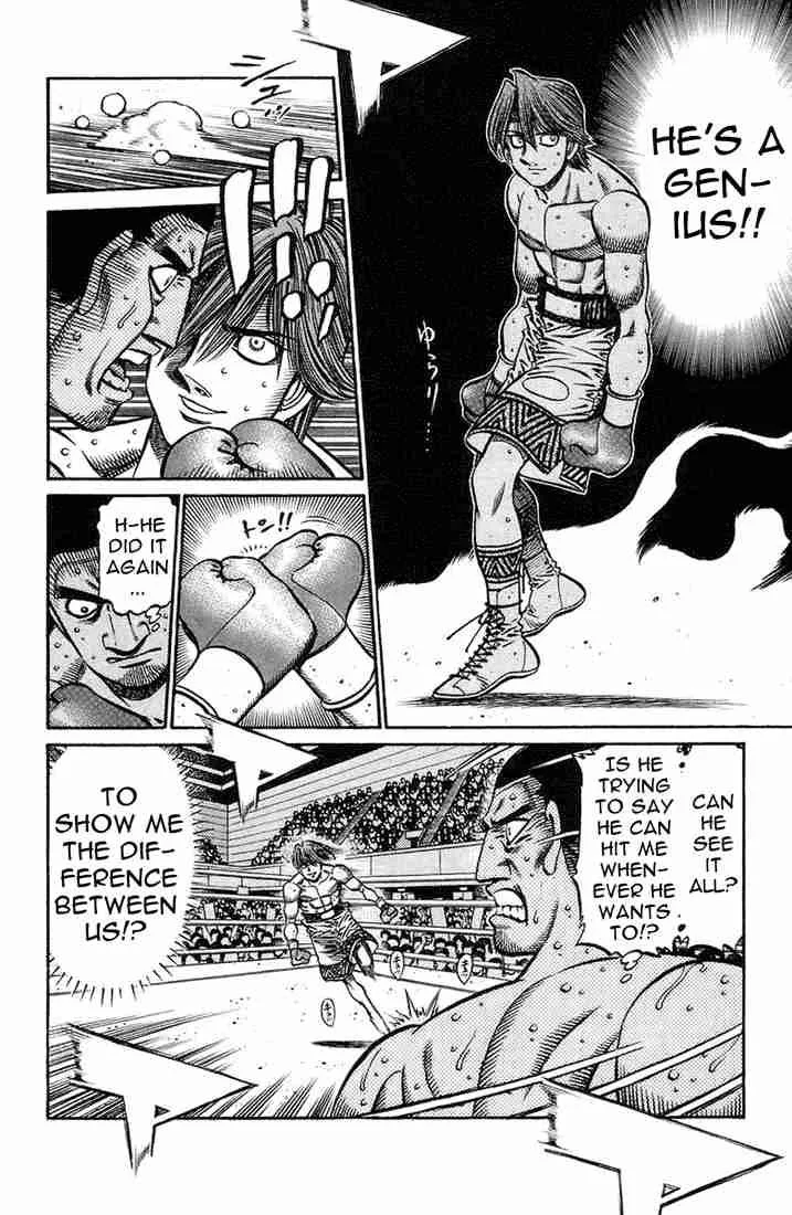 Hajime no Ippo Chapter 716 page 4