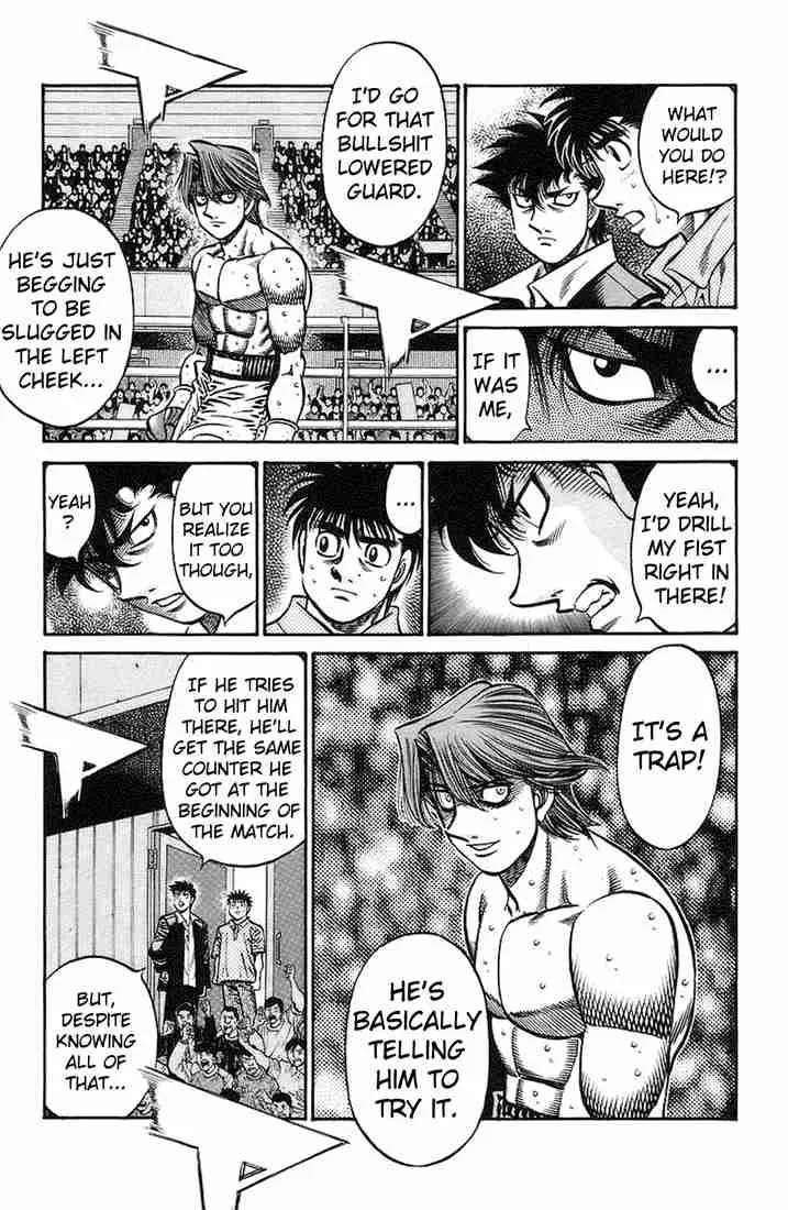 Hajime no Ippo Chapter 716 page 10