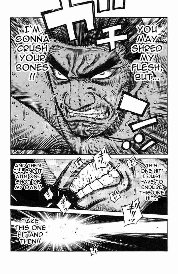 Hajime no Ippo Chapter 716 page 14