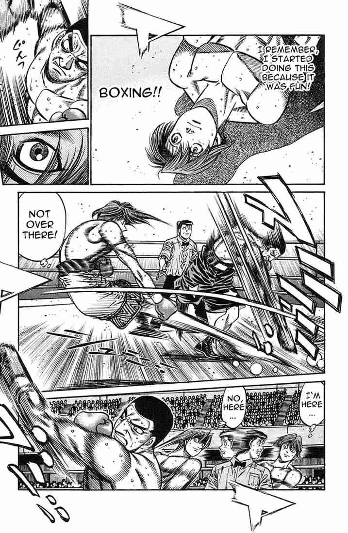 Hajime no Ippo Chapter 716 page 8