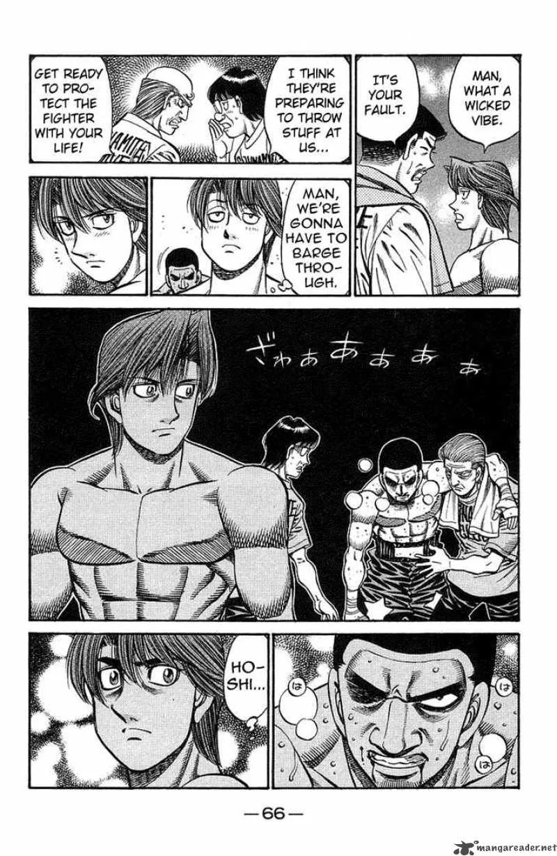 Hajime no Ippo Chapter 717 page 11