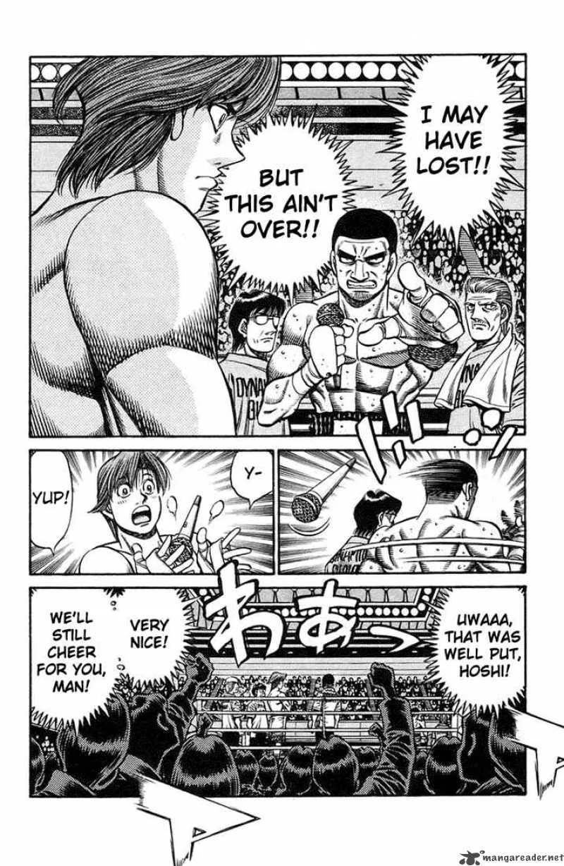 Hajime no Ippo Chapter 717 page 13