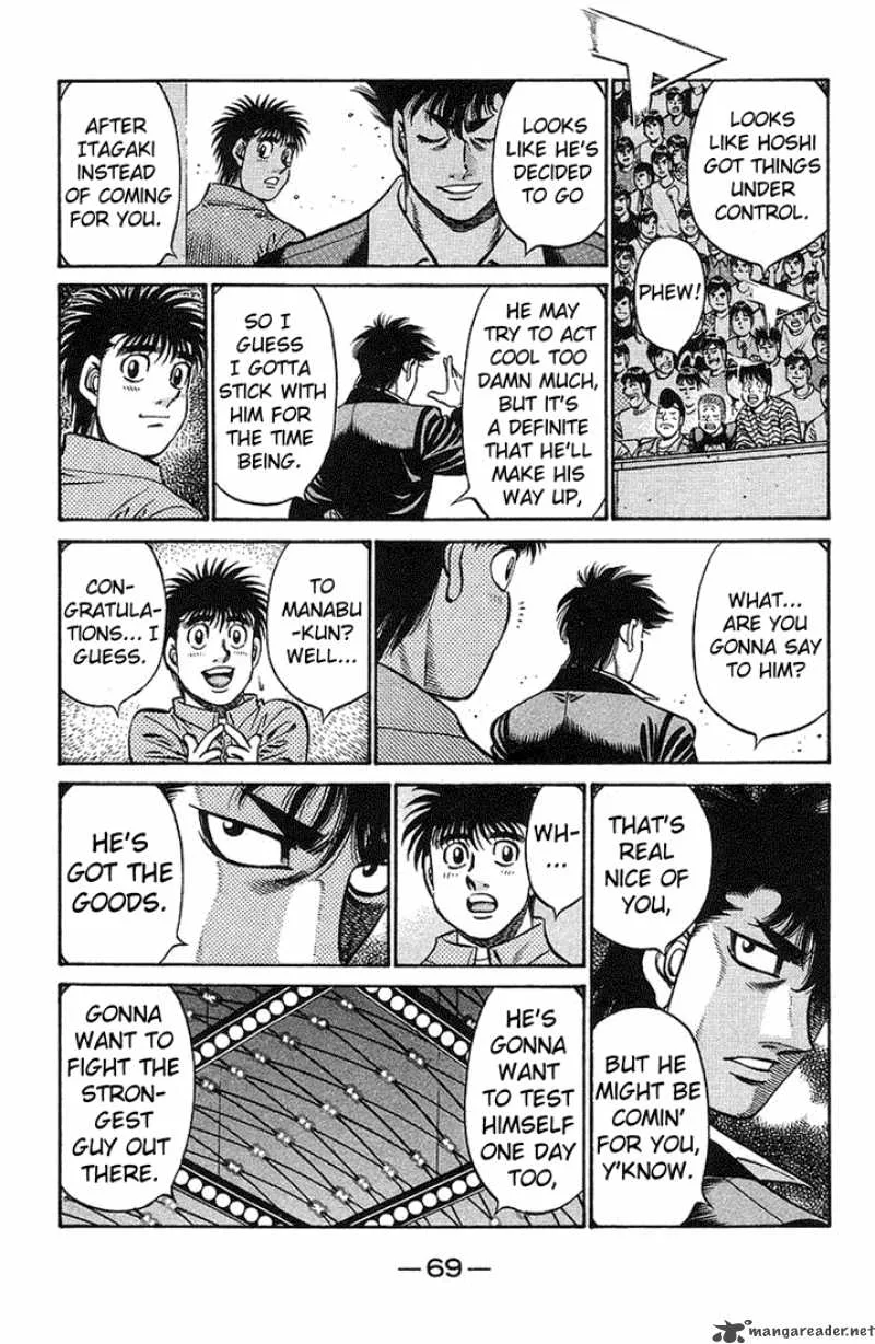 Hajime no Ippo Chapter 717 page 14