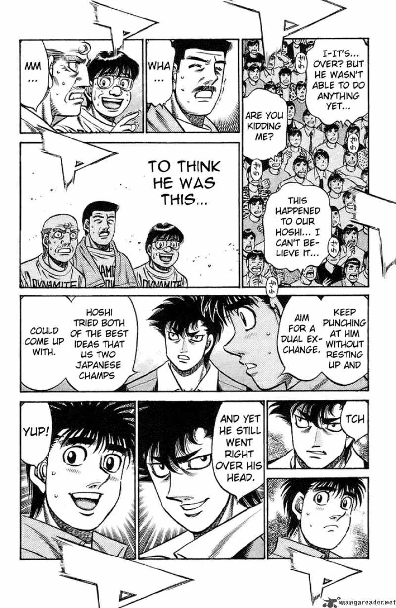 Hajime no Ippo Chapter 717 page 5
