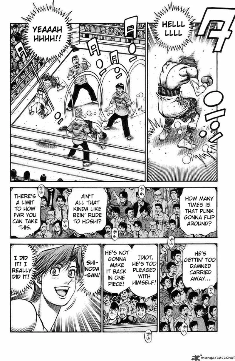 Hajime no Ippo Chapter 717 page 9