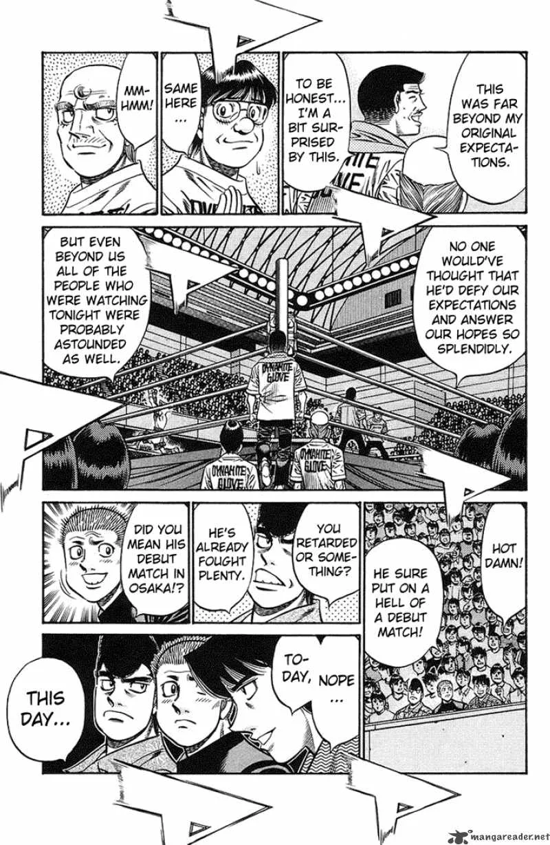 Hajime no Ippo Chapter 717 page 6