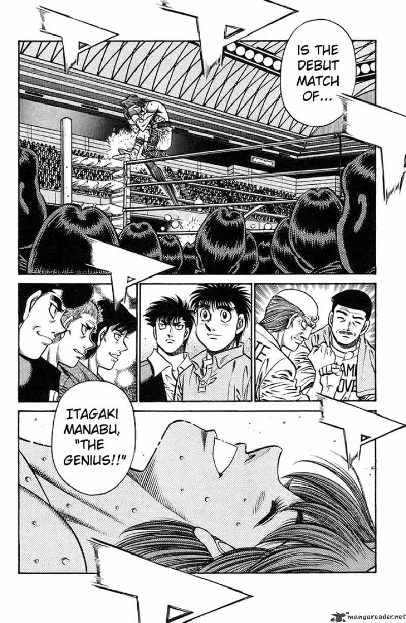 Hajime no Ippo Chapter 717 page 7