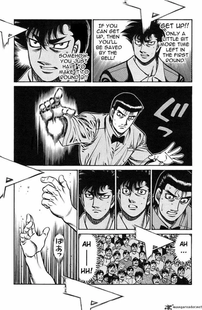 Hajime no Ippo Chapter 717 page 3