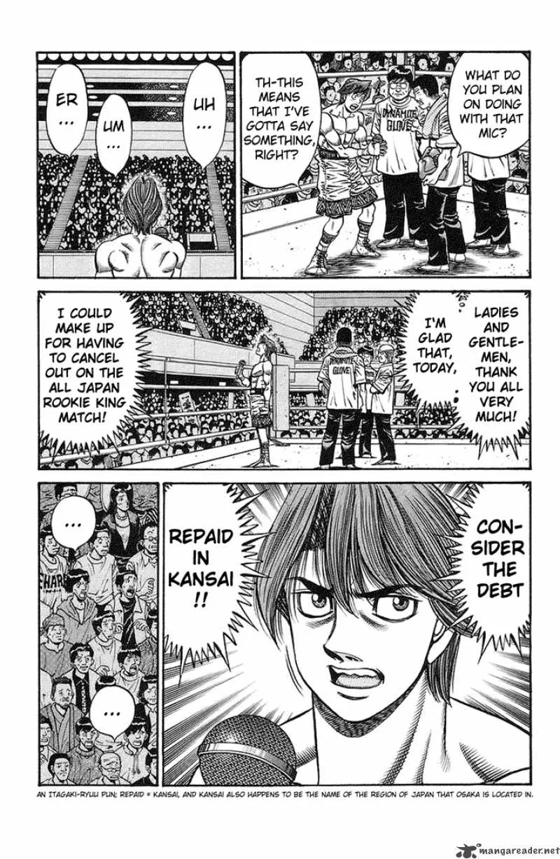Hajime no Ippo Chapter 717 page 16