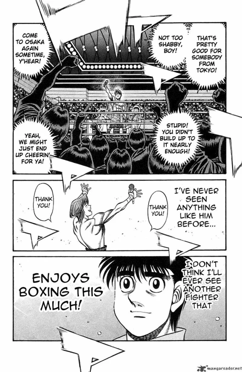 Hajime no Ippo Chapter 717 page 17