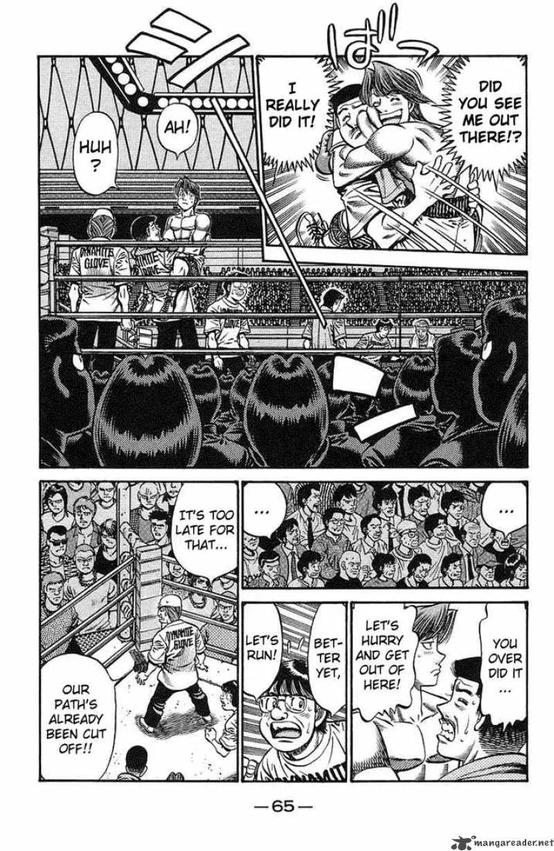 Hajime no Ippo Chapter 717 page 10