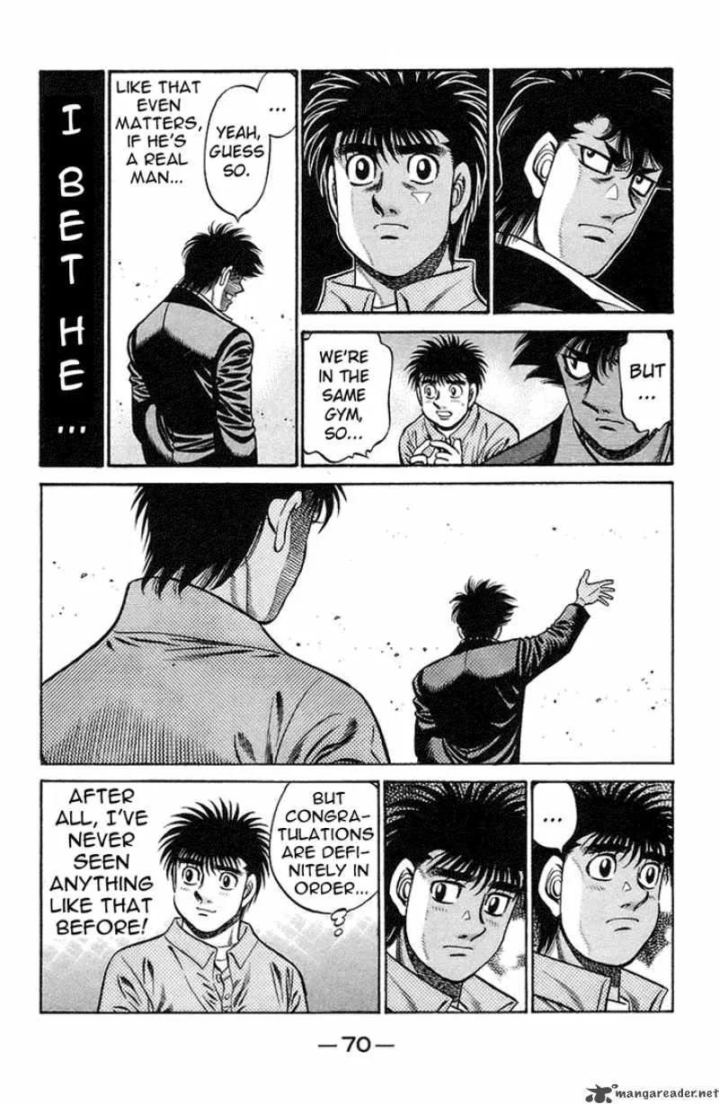 Hajime no Ippo Chapter 717 page 15