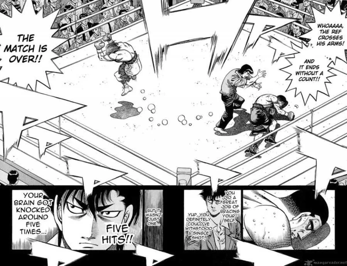Hajime no Ippo Chapter 717 page 4