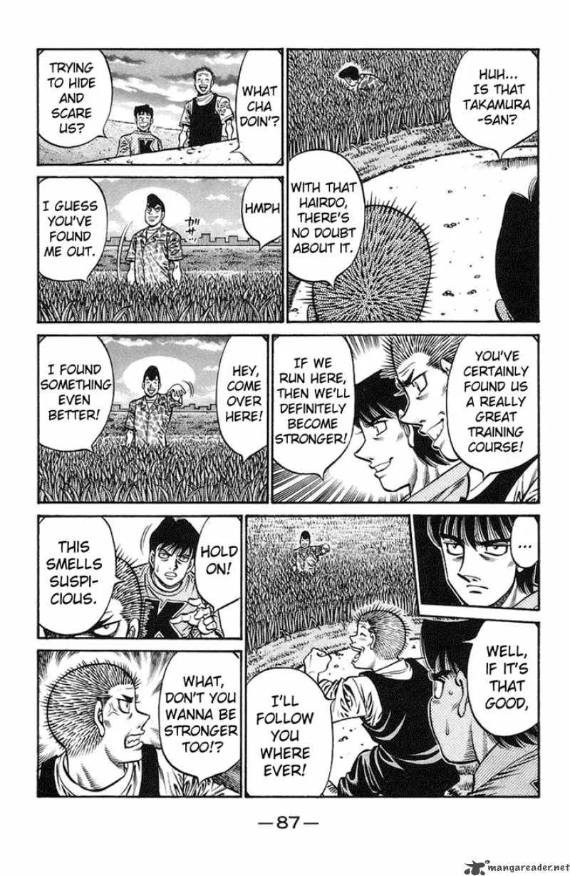 Hajime no Ippo Chapter 718 page 15