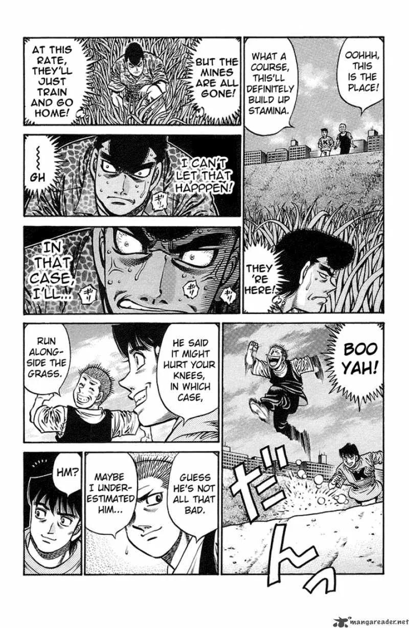 Hajime no Ippo Chapter 718 page 14
