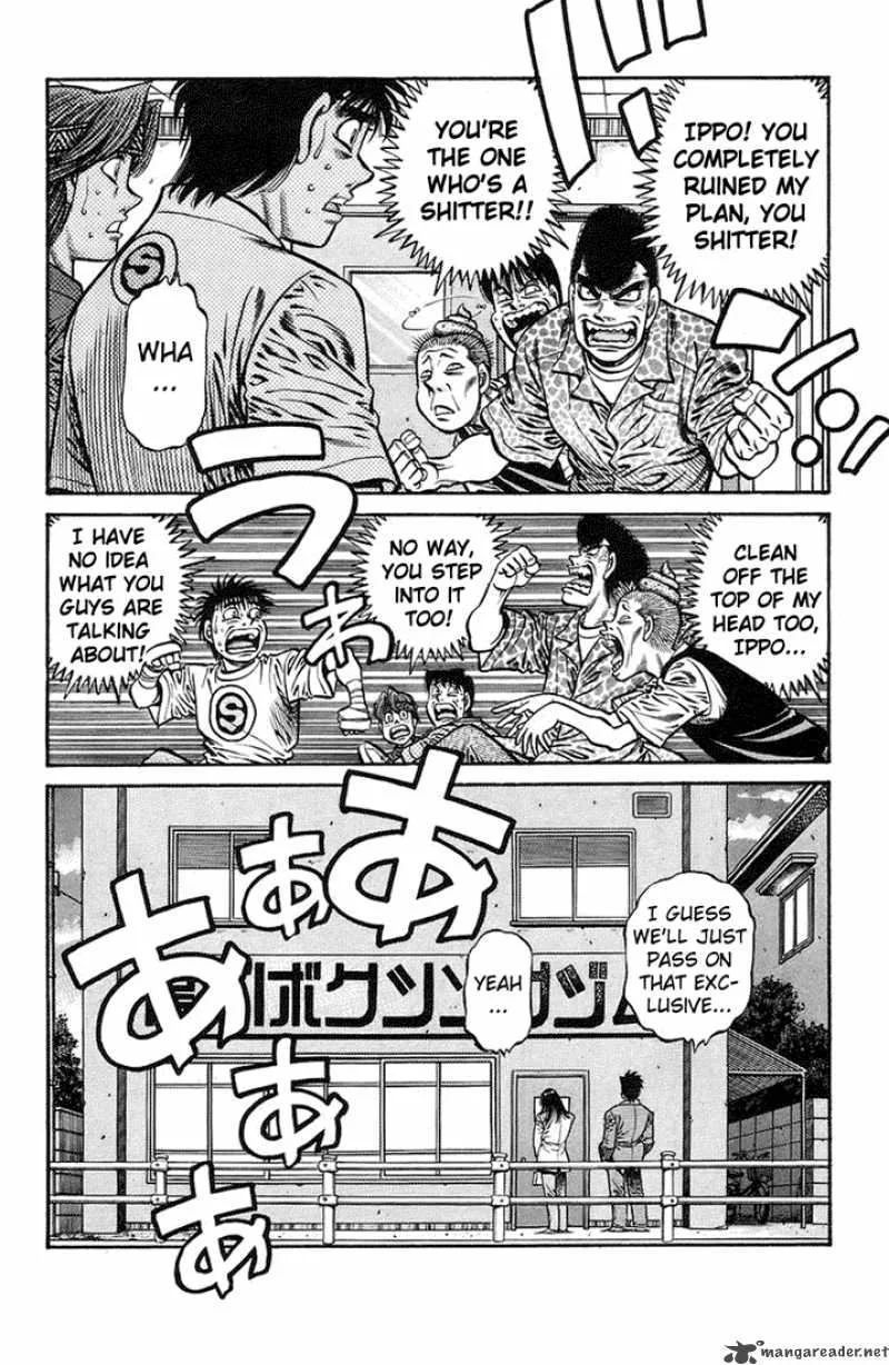 Hajime no Ippo Chapter 718 page 18