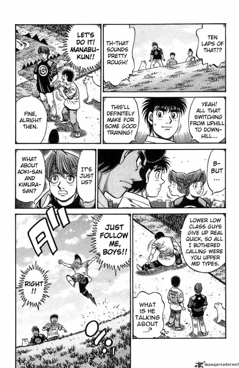 Hajime no Ippo Chapter 718 page 6