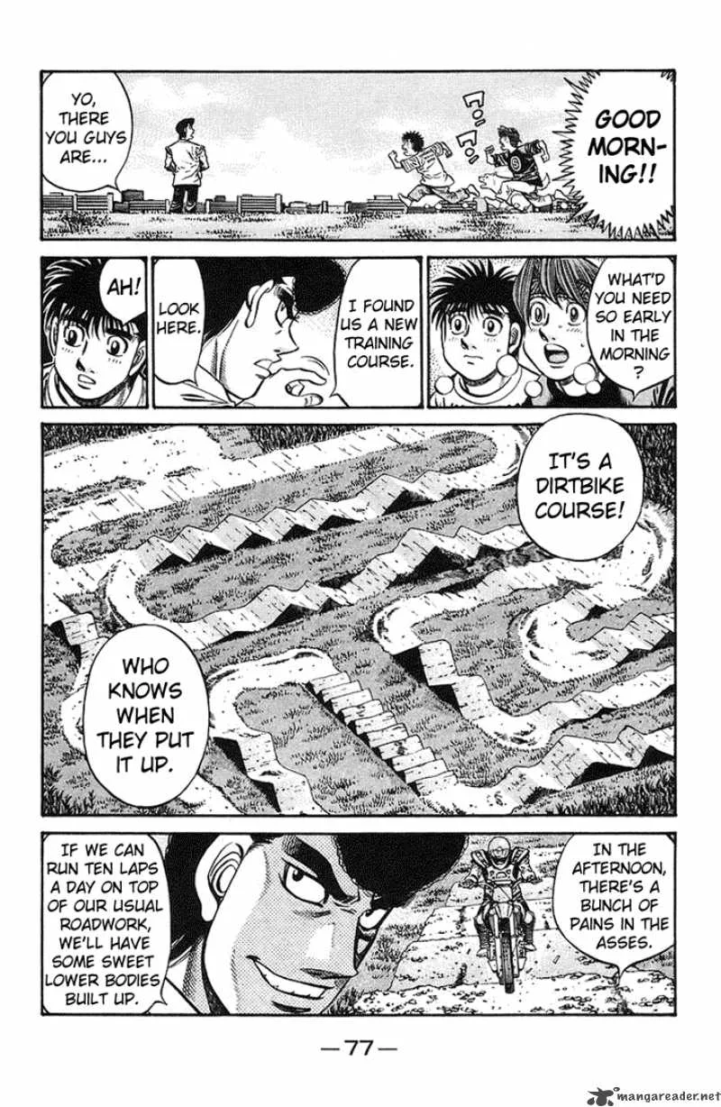 Hajime no Ippo Chapter 718 page 5