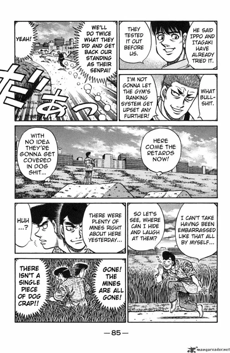 Hajime no Ippo Chapter 718 page 13