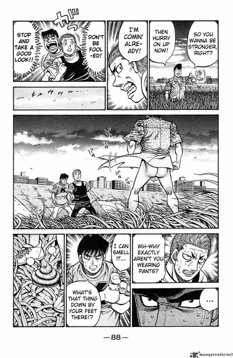Hajime no Ippo Chapter 718 page 16